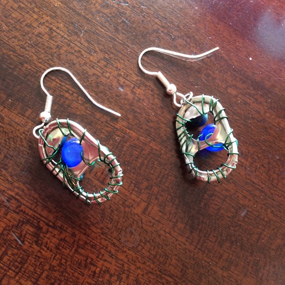 SOLD Handmade By Me Bottle Top Wire Recycle - Picture 2 of 3